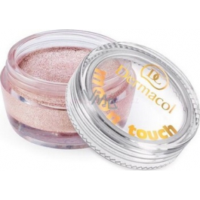 Dermacol Moon Touch Mousse oční stíny pěnové s měsíčním třpytem 12 4,9 g