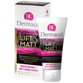Dermacol Lift & Matt omlazující a zmatňující denní krém 50 ml