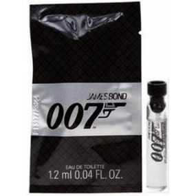 James Bond 007 toaletní voda pro muže 1,2 ml, vialka