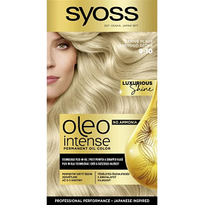 Syoss Oleo Intense barvy na vlasy, 9-10 zářivě plavý 50 ml Syoss Oleo Intense barvy na vlasy, 9-10 zářivě plavý 50 ml