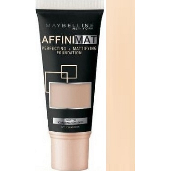 Maybelline Affinimat make-up 02 Light Porcelain 30 ml