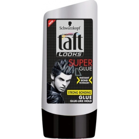 Taft Looks Super Glue Gel na vlasy v tubě 150 ml