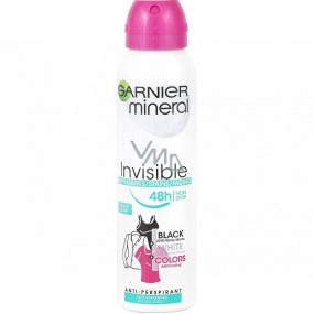 Garnier Mineral Invisible Fresh Scent 48h antiperspitant deodorant sprej pro ženy 150 ml