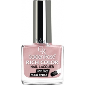 Golden Rose Rich Color Nail Lacquer lak na nehty 002 10,5 ml