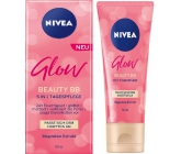 Nivea Glow Beauty BB denní krém zmatňující pro problematickou pleť 50 ml