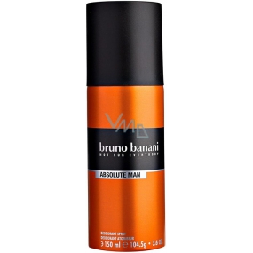 Bruno Banani Absolute deodorant sprej pro muže150 ml