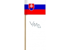 Arch Papírová vlajka Slovenské republiky na dřívku 42 cm 1 kus