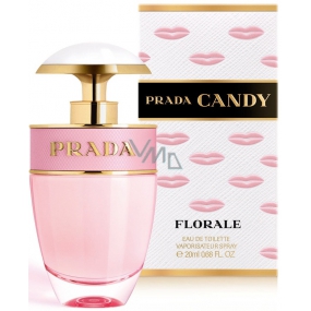 Prada Candy Florale toaletní voda pro ženy 20 ml