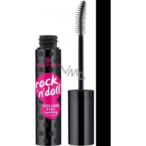 Essence Rock n Doll Volume & Eye Opening řasenka Ultrablack 12 ml