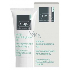 Ziaja Med Atopic Dermatitis Care regenerační krém promašťující 50 ml