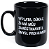 Albi Black & White Megahrnek Výplata, důkaz, že má můj zaměstnavatel smysl pro humor 800 ml