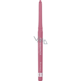 Rimmel London Exaggerate Lip Liner tužka na rty 063 Eastend Snob 0,25 g