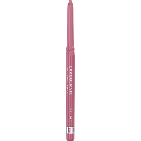 Rimmel London Exaggerate Lip Liner tužka na rty 063 Eastend Snob 0,25 g