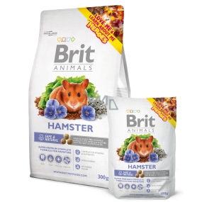 Brit animals complet křeček 100g Kompletní krmivo