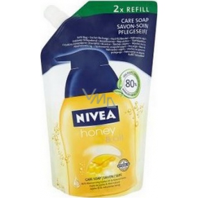 Nivea Honey & Oil tekuté mýdlo náhradní náplň 500 ml