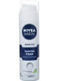 Nivea Men Sensitive pěna na holení suchá - citlivá pleť 200 ml