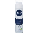 Nivea Men Sensitive pěna na holení suchá - citlivá pleť 200 ml