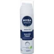 Nivea Men Sensitive pěna na holení suchá - citlivá pleť 200 ml