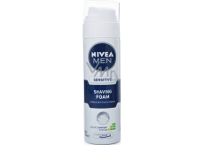 Nivea Men Sensitive pěna na holení suchá - citlivá pleť 200 ml