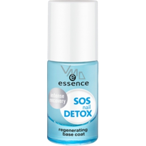 Essence SOS Nail Detox lak na nehty 8 ml