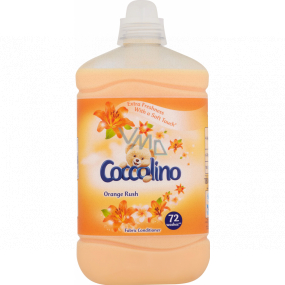 Coccolino Orange Rush koncentrovaná aviváž 72 dávek 1,8 l