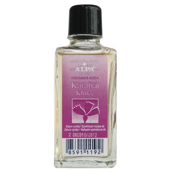 Alpa Karafiát kolínská voda pro ženy 50 ml