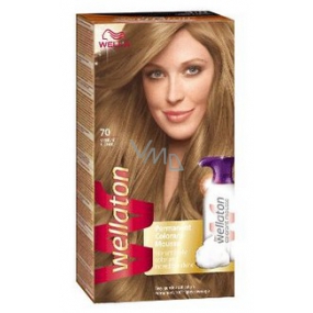 Wella Wellaton pěnová barva na vlasy 7/0 Střední blond