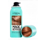 Loreal Paris Magic Retouch vlasový korektor šedin a odrostů 06 Mahogany Brown 75 ml