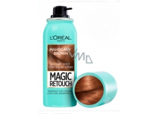 Loreal Paris Magic Retouch vlasový korektor šedin a odrostů 06 Mahogany Brown 75 ml