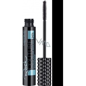 Catrice Rock Couture Extreme Volume 24h voděodolná řasenka 010 Black 12 ml