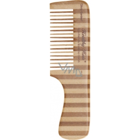 Olivia Garden Bamboo Healthy Hair Comb 3 bambusový hřeben s antistatickým efektem Eco