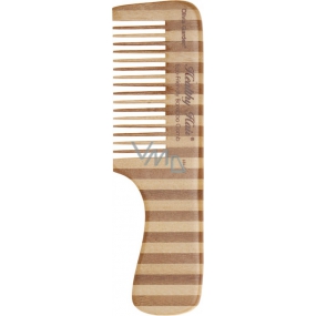 Olivia Garden Bamboo Healthy Hair Comb 3 bambusový hřeben s antistatickým efektem Eco