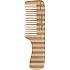 Olivia Garden Bamboo Healthy Hair Comb 3 bambusový hřeben s antistatickým efektem Eco
