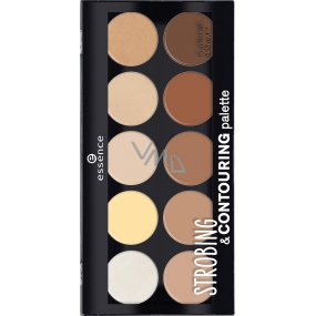 Essence Strobing & Contouring Palette paletka 10 My Own Make Up Artist 15 g