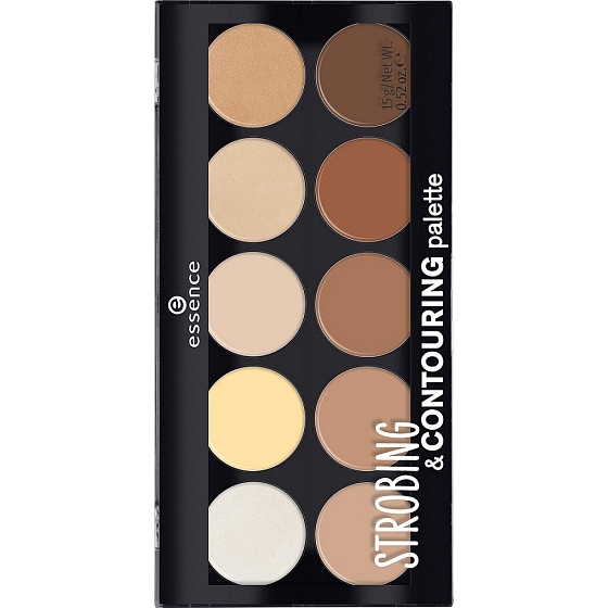 Essence Strobing & Contouring Palette paletka 10 My Own Make Up Artist 15 g