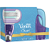 Gillette Venus Swirl holicí strojek + náhradní hlavice 3 kusy + etue, kosmetická sada pro ženy