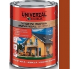 Colorlak Univerzal SU2013 syntetická lesklá vrchní barva Červenohnědá 0,6 l