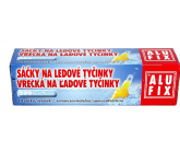 Sáčky na ledové tyčinky samouzavírací 200 tyčinek 10 sáčků