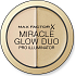 Max Factor Miracle Glow Duo krémový rozjasňovač 010 Light 11 g
