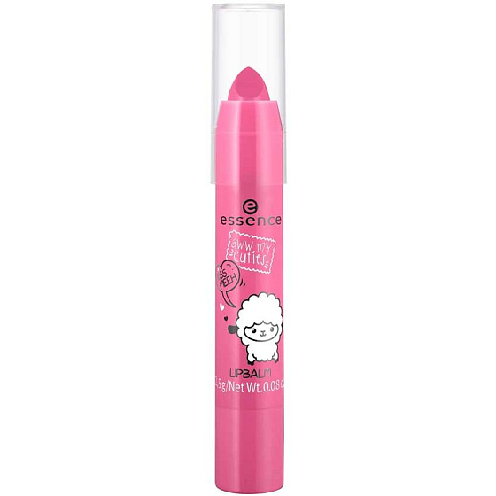 Essence Aww My Cuties Kiss Meeh balzám na rty 02 Amaaazing Kiss 2,5 g