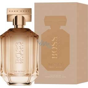 Hugo Boss The Scent Private Accord parfémovaná voda pro ženy 30 ml