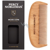 Percy Nobleman Dřevěný hřeben na vousy pro muže