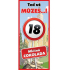 Bohemia Gifts Mléčná čokoláda Vše nejlepší 18, dárková 100 g