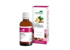 Aromatica Echinaceové bylinné se zázvorem bylinné kapky pro přirozenou obranyschopnost 50 ml