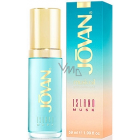 Jovan Musk Oil Island parfémovaná voda pro ženy 59 ml limitovaná edice