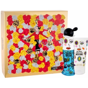 Moschino So Real Cheap and Chic toaletní voda pro ženy 30 ml + tělové mléko 50 ml, dárková sada