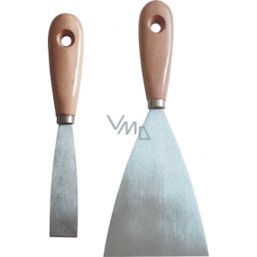 Spokar Špachtle malířská Hobby, broušená ocel, dřevěné držadlo 125 mm