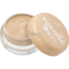 Essence Soft Touch Mousse pěnový make-up 16 Matt Vanilla 16 g