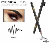 Revers Eye Brow Stylist tužka na obočí Black 1,2 g