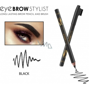 Revers Eye Brow Stylist tužka na obočí Black 1,2 g